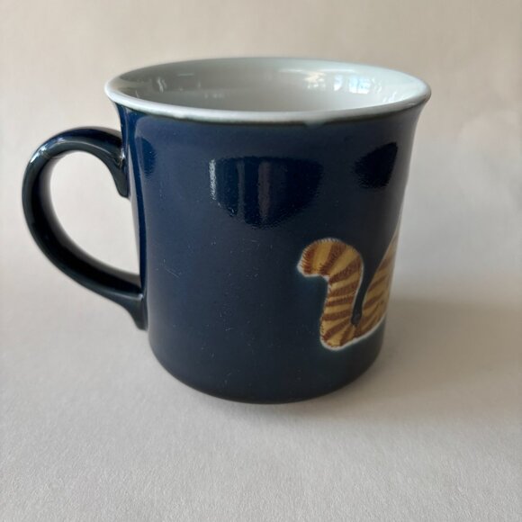 Vintage Otagiri Fluffy Tabby Cats Mug - Picture 4 of 10